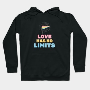 Love has no limits Hoodie